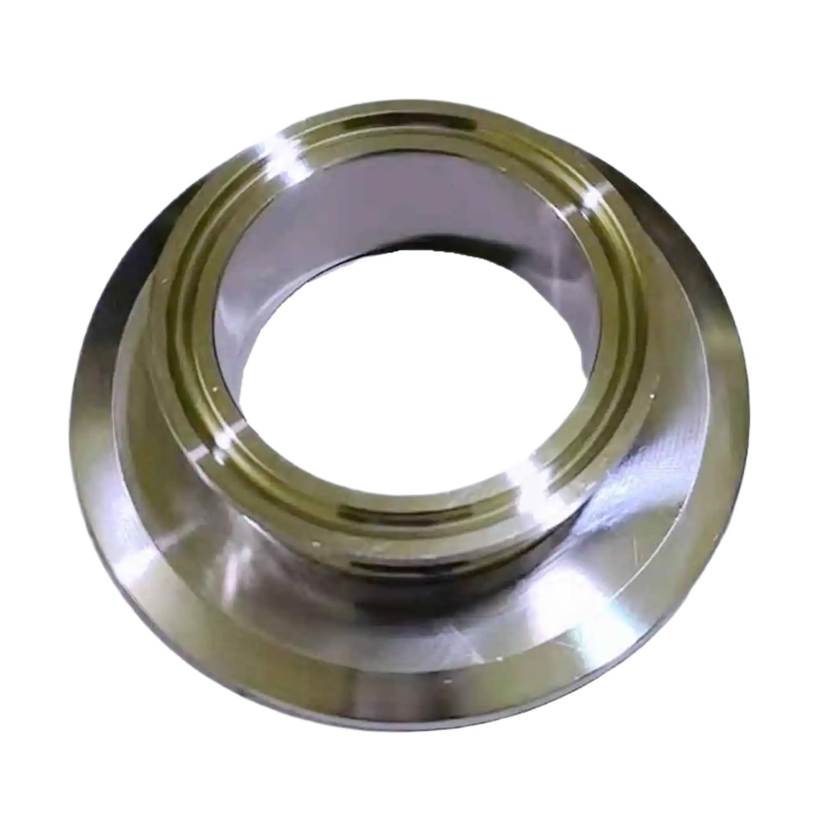 MQXFCZUX Ferrule O.D 77.5mm to 91mm Reduce Tri Clamp 2.5" - 3" Reducer 304 Stainless Steel Pipe Fitting MQXFCZUX