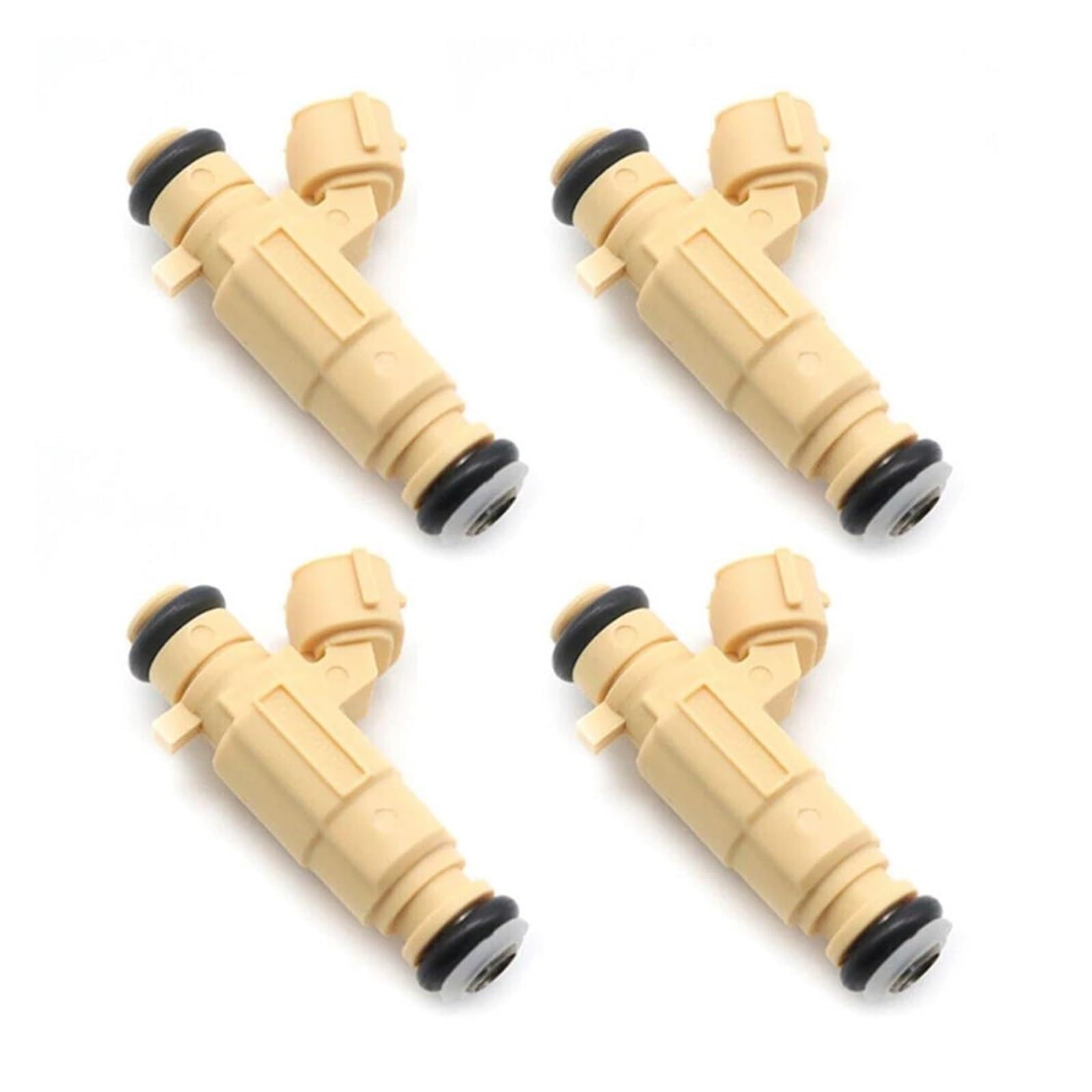Inyector de Gasolina Compatible con Hyundai Para Elantra Para Tiburon Para Tucson 2001-2009 35310-23600 4Pcs Inyector Coche