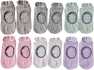 FiavUs Pulse Grid Socks,Stretch Yoga Socks for Women,Ionic Body Shaping Stretch Socks