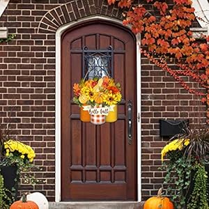 Spiarealthanksgivingwelcomesignfallwallartwoodautumnmapledoordecorsunflowerflowersfallfrontwreathforfrontdoordecorationmaplestyle Urban Country Home Decor Spiareal thanksgiving welcome sign fall wall art wood autumn maple door decor sunflower flowers fall front wreath for front door decoration maple style urban country home decor