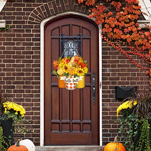 Spiarealthanksgivingwelcomesignfallwallartwoodautumnmapledoordecorsunflowerflowersfallfrontwreathforfrontdoordecorationmaplestyle Urban Country Home Decor Spiareal thanksgiving welcome sign fall wall art wood autumn maple door decor sunflower flowers fall front wreath for front door decoration maple style urban country home decor