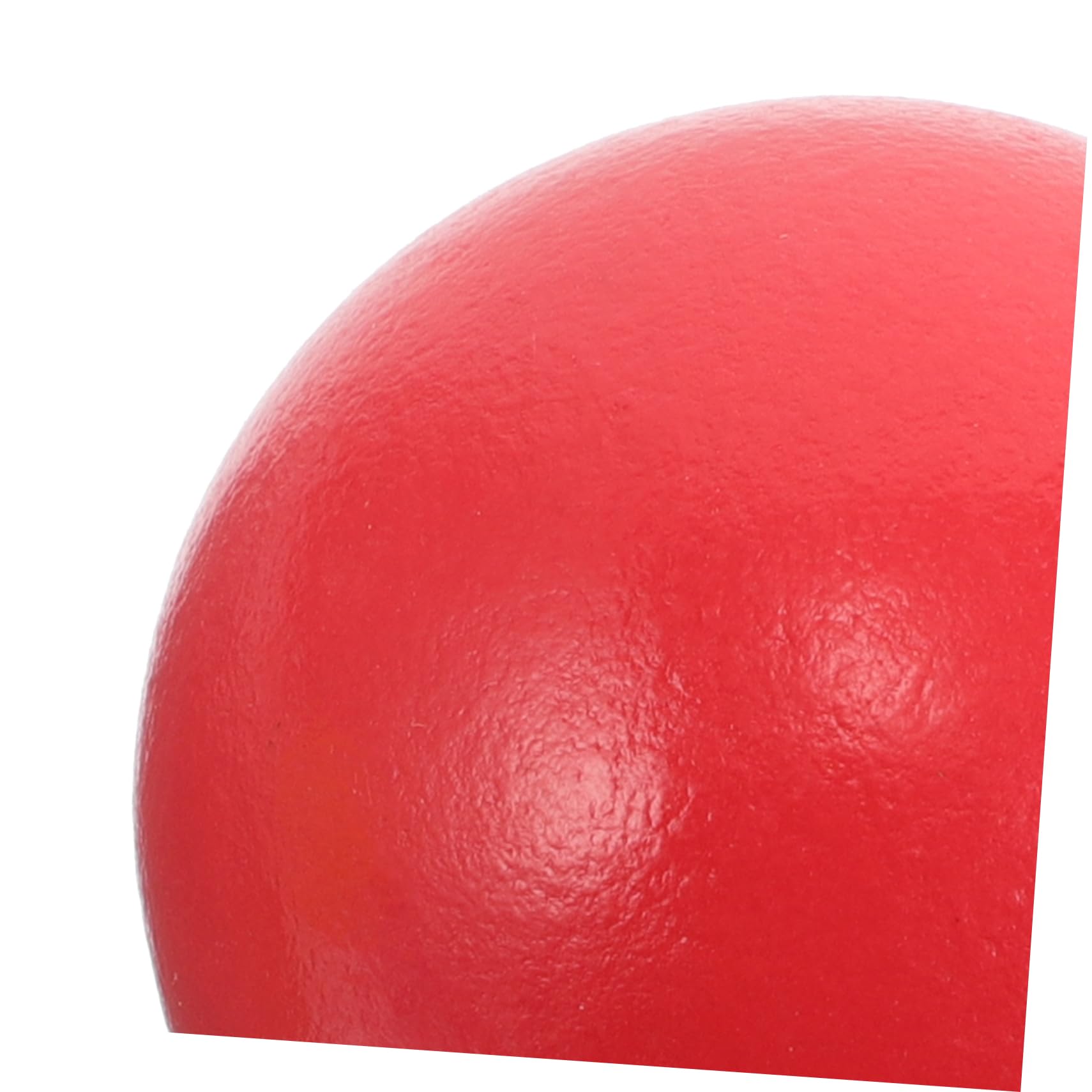 DECHOUS Lot De 3 Boules De Croquet en Bois Coloré pour Enfants Jeu De Pelouse Extérieur