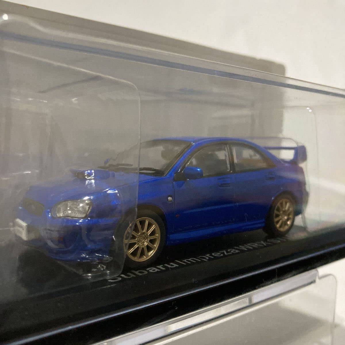 Amazon | アシェット 国産名車コレクション 1/43 Subaru Impreza WRX Amazon | アシェット 国産名車コレクション 1/43 Subaru Impreza WRX