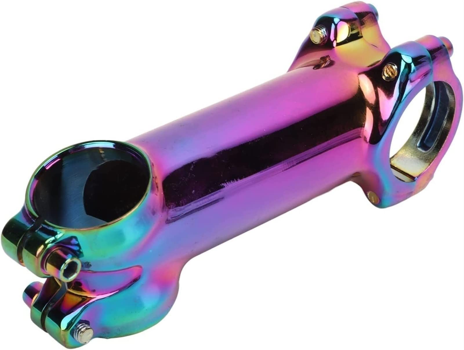 Amazon.co.jp: AMUCK 自転車ハンドルバーステム、31.8mm カラフル