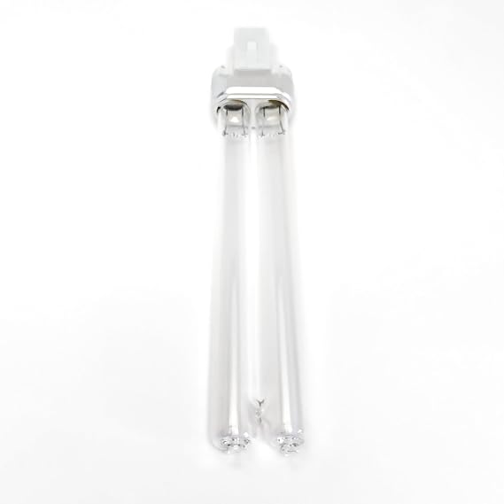 9W, 9 Watt, UV-9w 110V UV (UVC) Lamp, Bulb G23, 2 Pin Base, OEM Quality Premium Compatible, for One Year