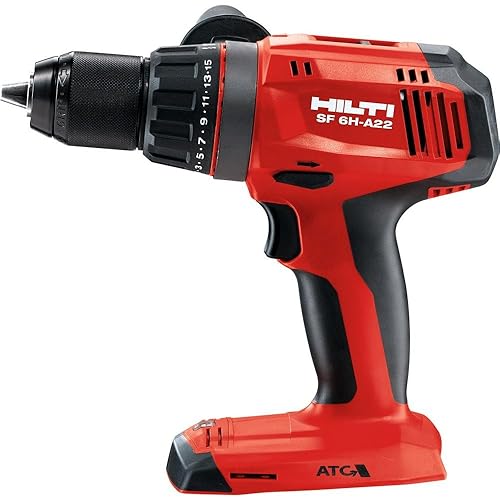 Hilti SF 6H-A22 iones de litio de 1/2 pulgada Taladro percutor inalámbrico (solo el cuerpo de la herramienta)