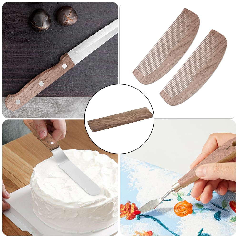 4 Pezzi Blocco Legno per Intaglio 20x5x1cm Blocchetti Legno da Intagliare in Rettangolare Pannello di Legno non Verniciato per Principianti,Artigianato Fai da te