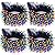4pk Multi-Colored Solar Christmas Lights Outdoor Waterproof, 400 LED 132 FT Solar Powered LED String Lights Green Wire with 8 Modes, Solar Fairy Lights for Xmas Tree Party Wedding Garden Decorations