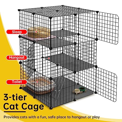 The 29 Best 3Tier Cat Cages of 2024 [Verified] Cherry Picks