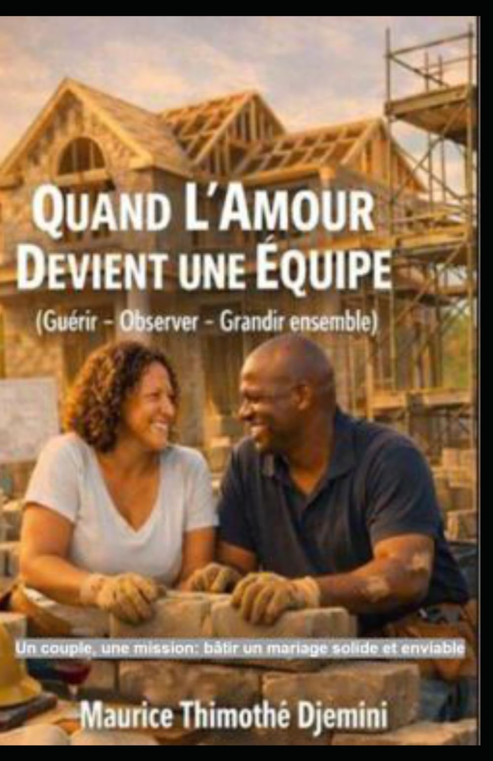 Quand l'Amour Devient Une Équipe: Guérir-Observer-Grandir ensemble