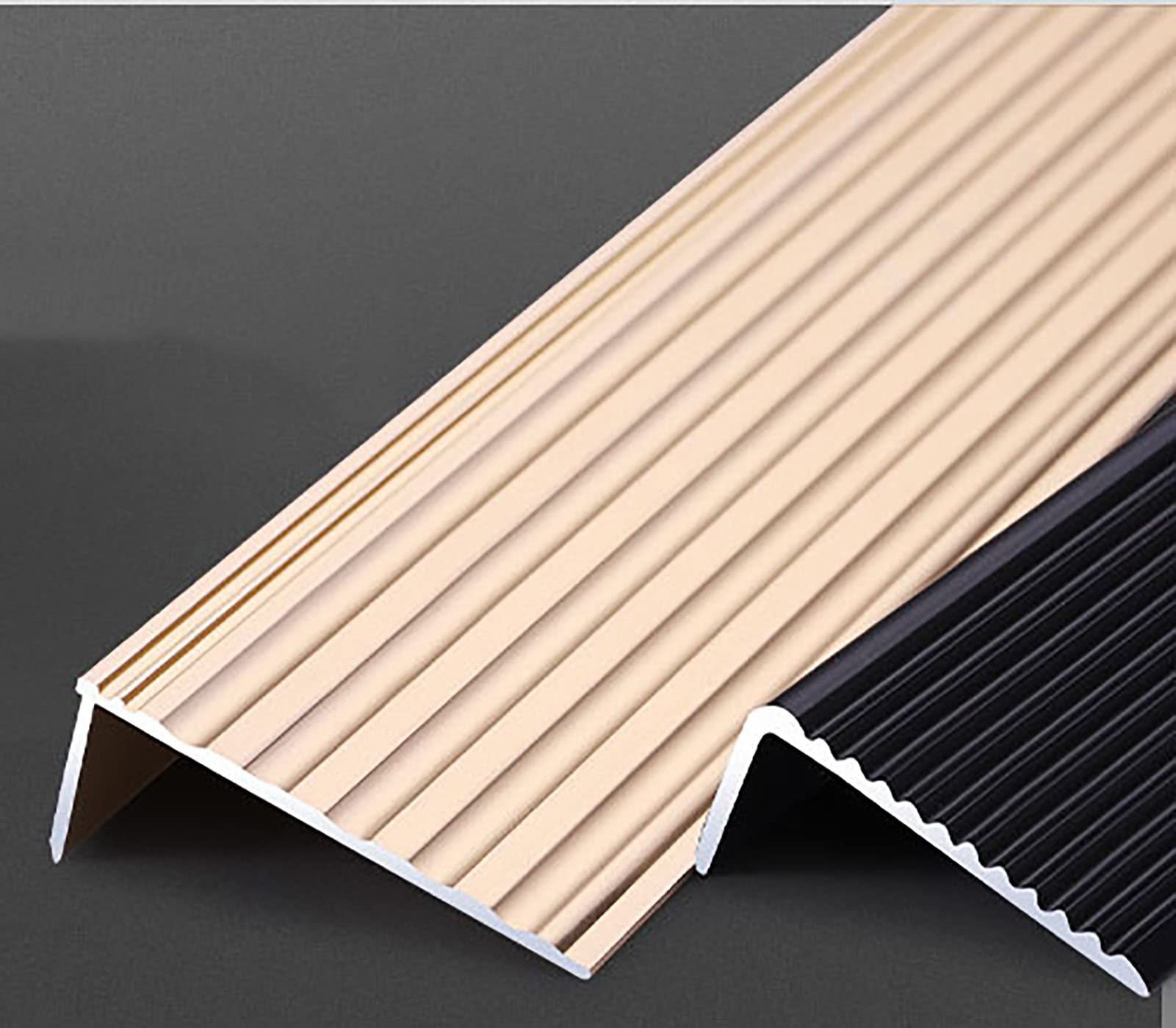Protections de Bord et d'angle Protection Murale d'angle pour Murs/sols, Bordure de Sol Commerciale pour Salon, Cuisine, Cave, Chambre d'enfant, hôtel, marches d'escalier