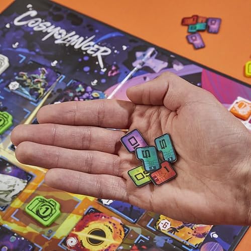 Miniatura 12 de Cosmolancer Board Game | A Strategy Game by Reiner Knizia | Ages 9 and Up | 2 to 4 Players | 30 Mins. | Family Games for Kids, Teens, and Adults