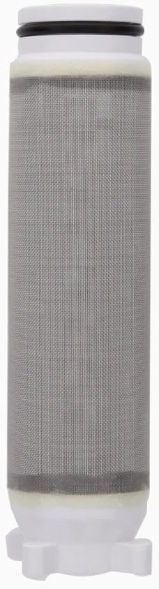 Rusco/Vu-Flow FS-1-60SS Spin-Down Sediment Filter Polyester Replacement Screen 60 Mesh Stainless - 5" Long