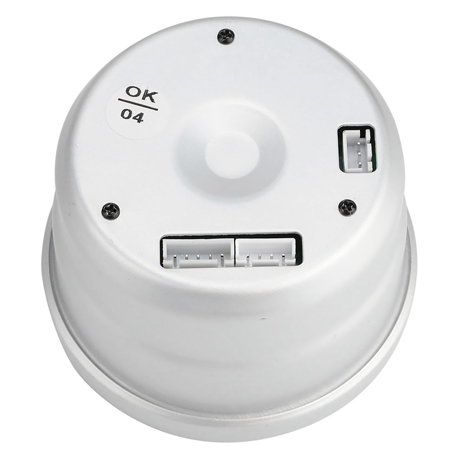 Keenso Tacómetro 80mm 11000 RPM Luz de LED (BLUE)