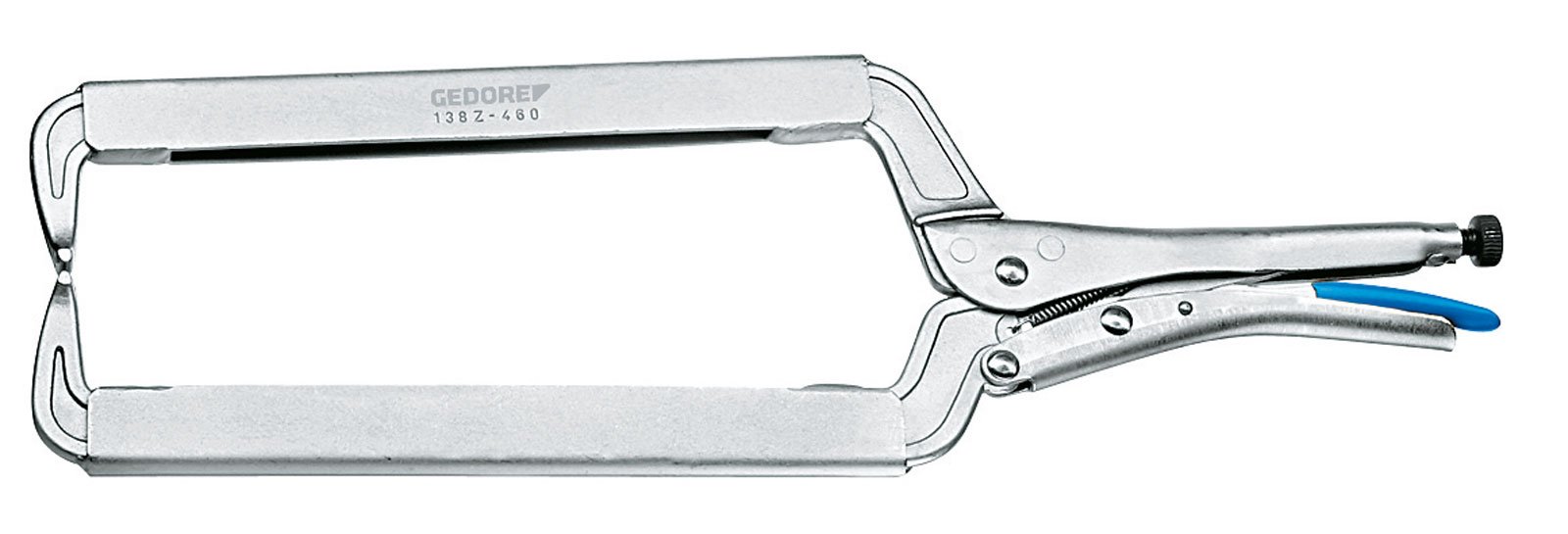 Gedore 138 Z-460 - Mordaza Grip de soldadura para perfiles 18"