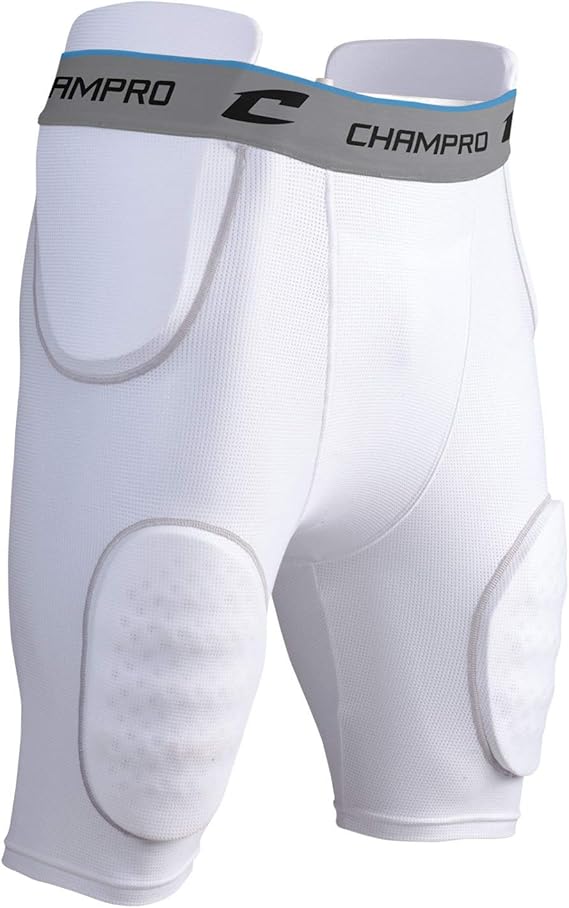 CHAMPRO Formation 5Pad Integrated Football Girdle, Girdles Amazon Canada