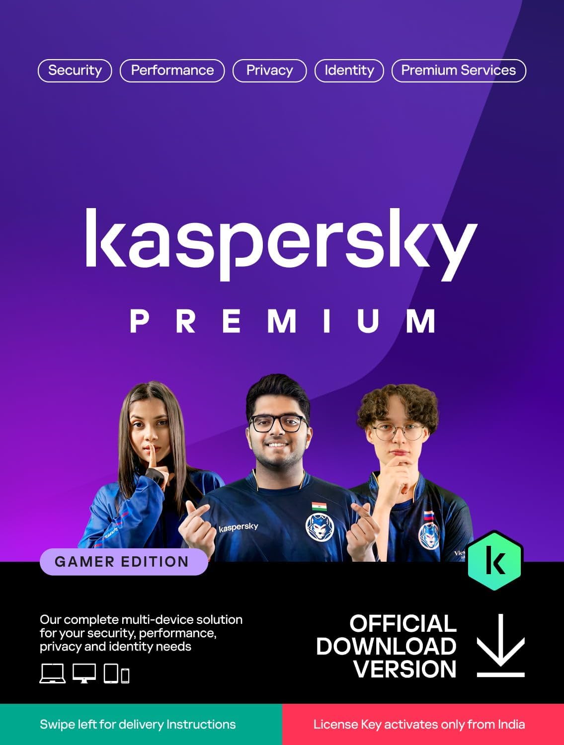 Kaspersky Premium Security Gaming - 1 Device - 1 Year | Instant Delivery-image-33