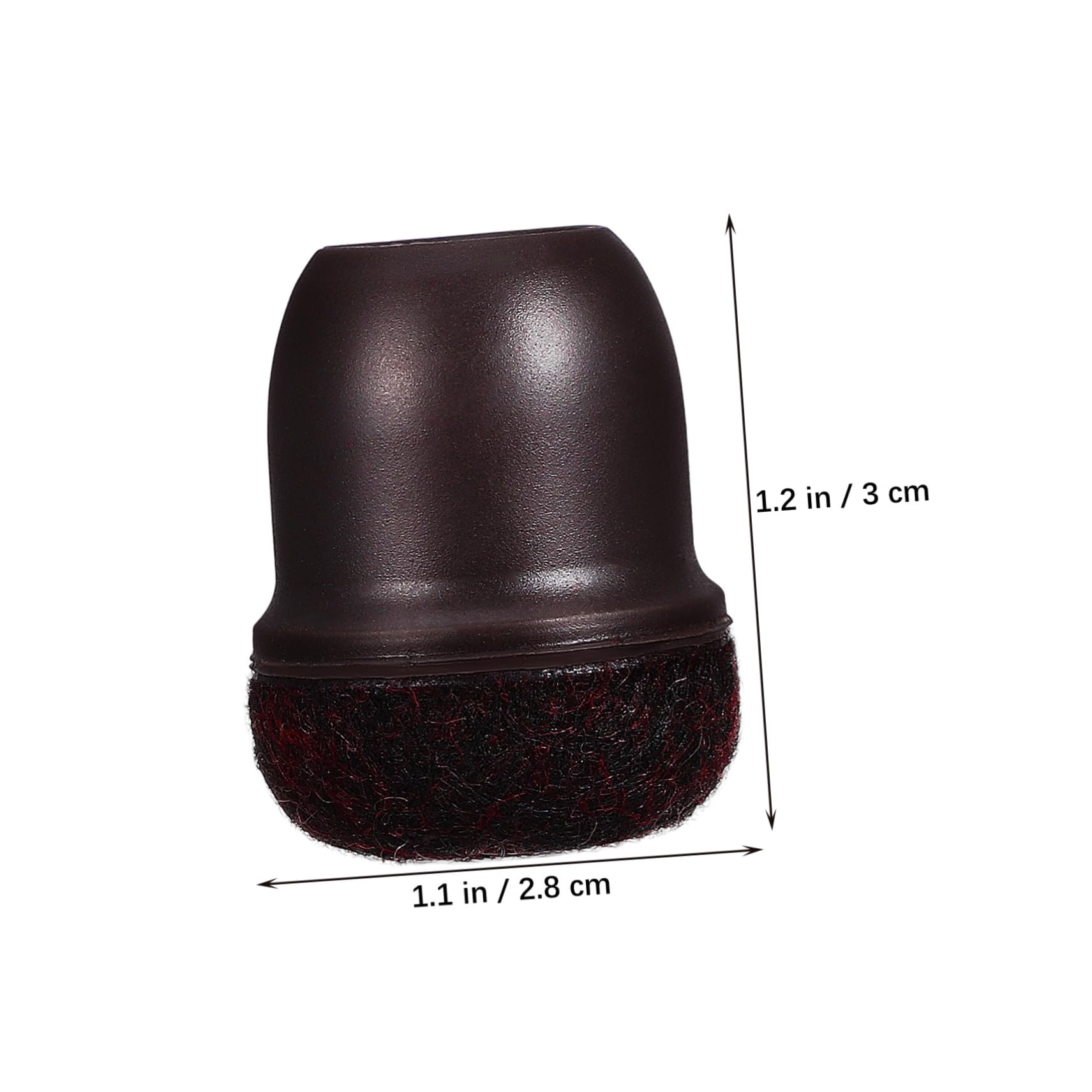SHINEOFI 64pièces Couvre Chaise Patins De pour Mobilier Bruit Et Antidérapants Compatible