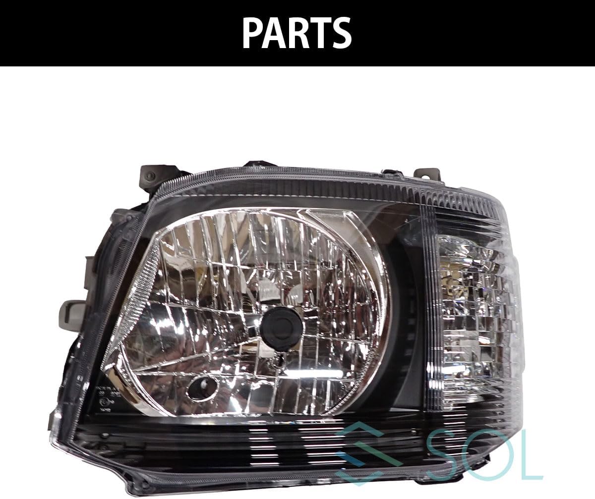 ハイエース 200系 3型 純正タイプ H4ハロゲンヘッドライト 運転席側