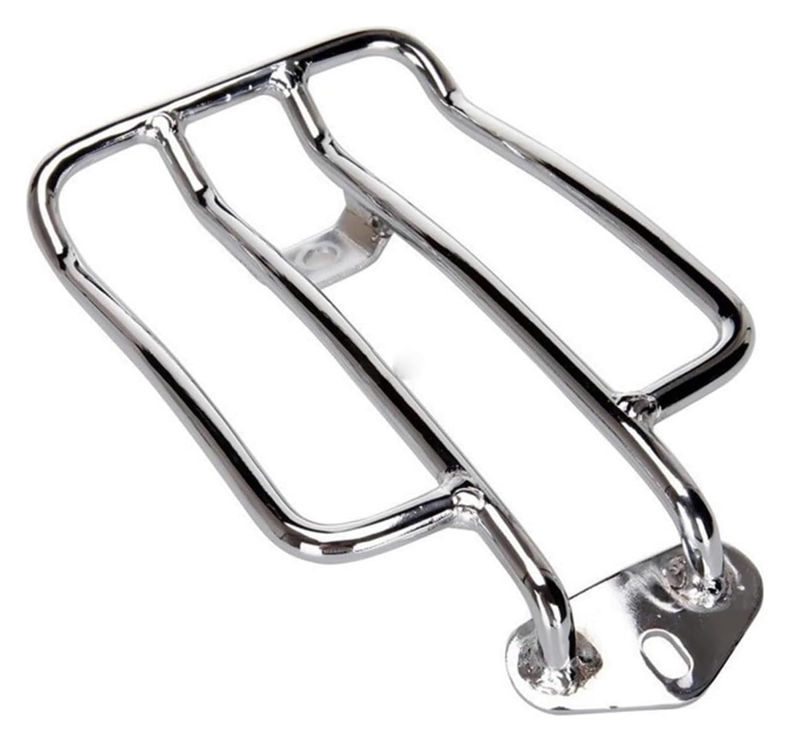 Sissy Bar Porte Bagages Harley Sportster XL883 1200 2004-2016 pour siège solo