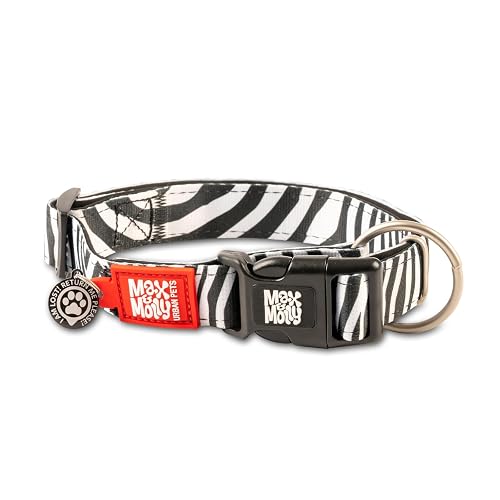 Desconocido MAX & Molly Zebra Classic Smart ID Collar