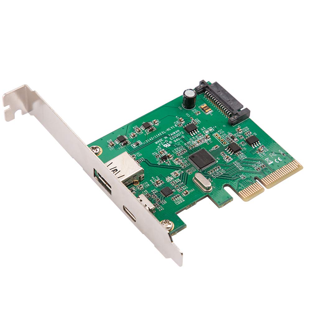 Carte PCI Express to USB3.1 pour ajouter un port USB-C rapide sur PC - 6