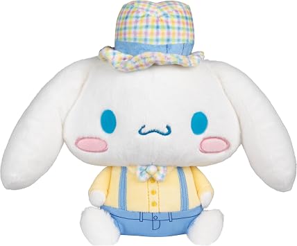 Hello Kitty and Friends, Ultra-Premier 8-inch CinnamorollTM Plush - Limited Edition Collector Series - Ages 6+