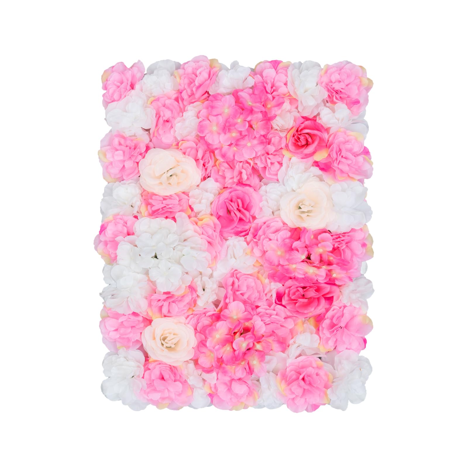COCO Pannelli Decorativi A Parete Con Fiori Artificiali In Seta | 3D Realistico Per Matrimoni E Casa | Ecologici - 6