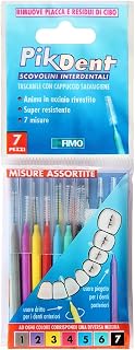 Pikdent Interdentalbürsten, 7 verschiedene Größen