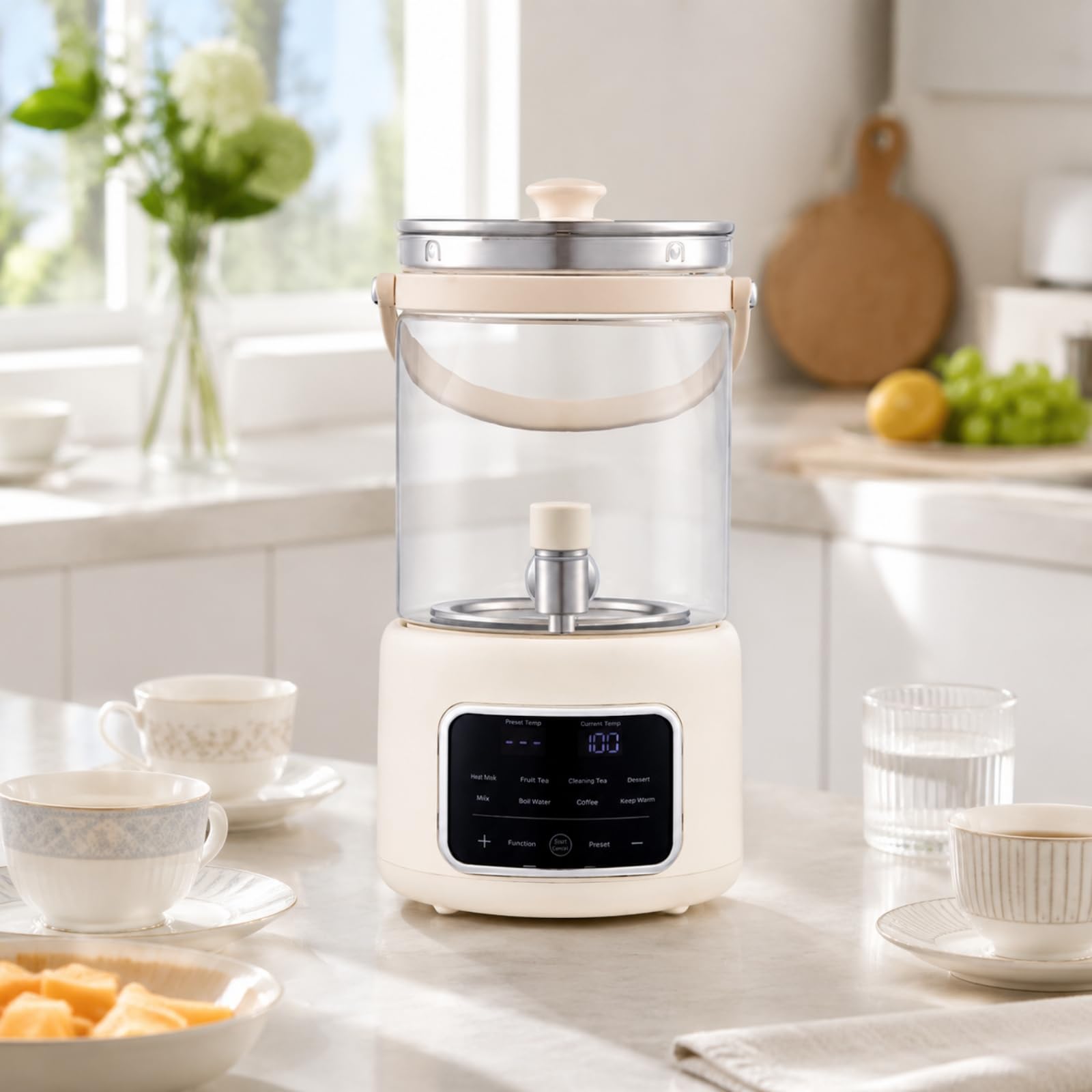 Bollit Salute Elettrico da 3 Liters Dispenser di Calda Istantanea Digitale Teiera Elettrica per