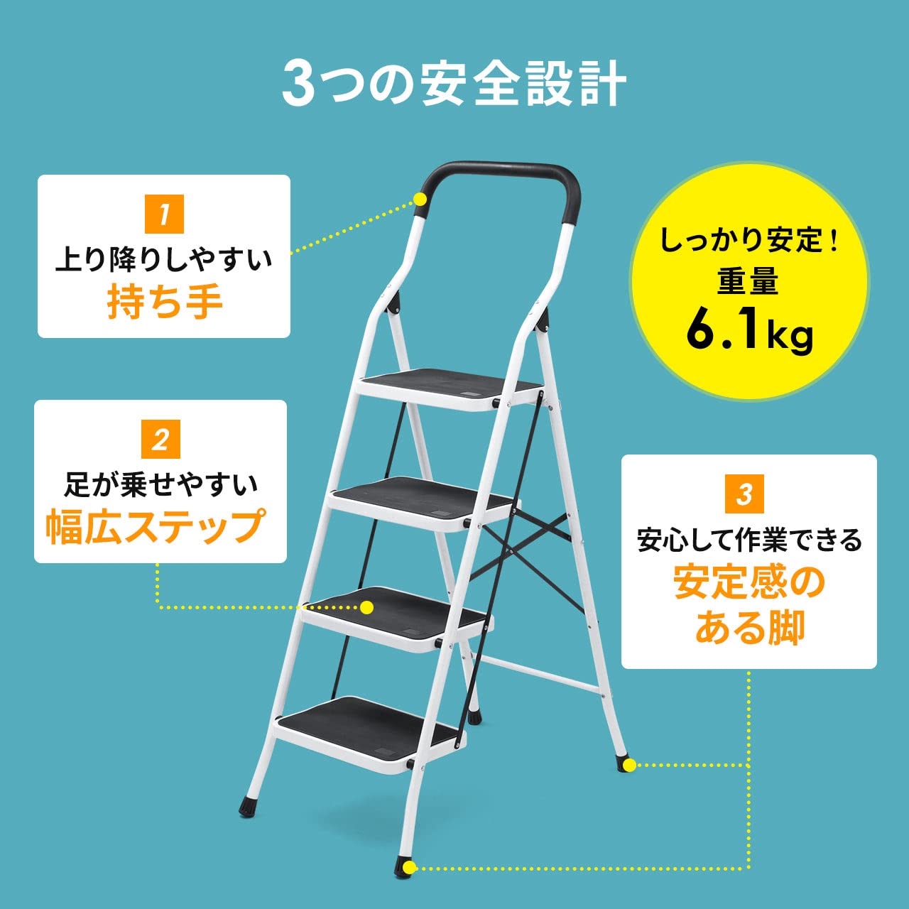 パスタイムファクトリー ステップ ラダー　step ladder　脚立 パスタイムファクトリー ステップ ラダー step ladder 脚立 【公式通販】