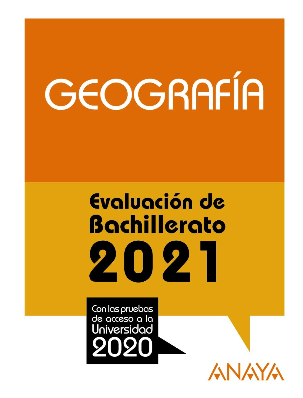 Geografía. (Prepara la Evaluación de Bachillerato) Química. (Prepara la Evaluación de Bachillerato)