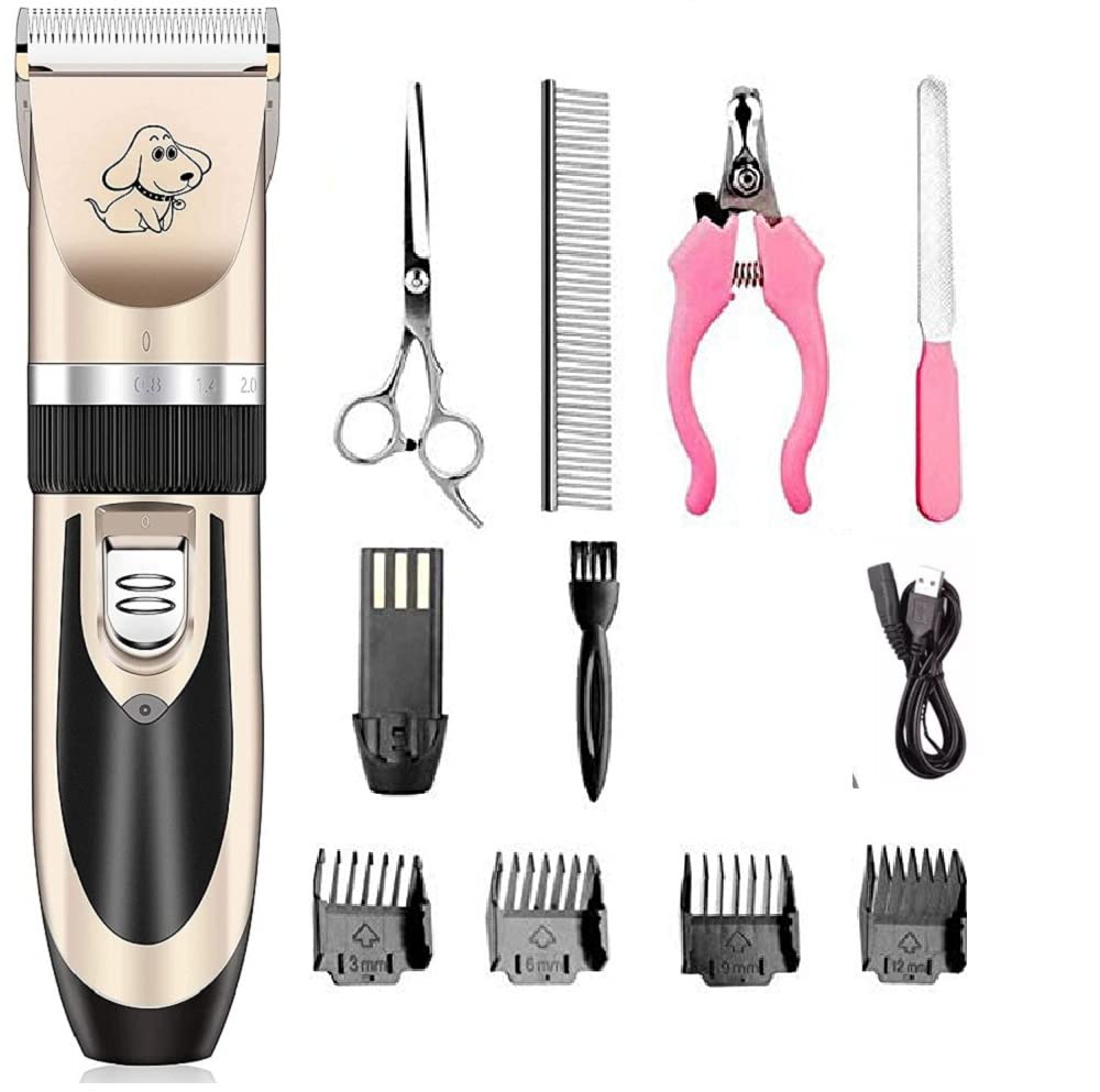 RUQIWEMIPet Shaver Grooming Kit Model