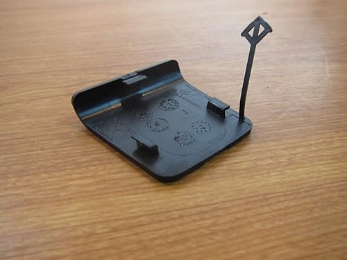 Miniatura 4 de Cubierta de cabrestante para neumático de repuesto Ram 1500 DT 2019-2020 Nuevo Mopar OEM