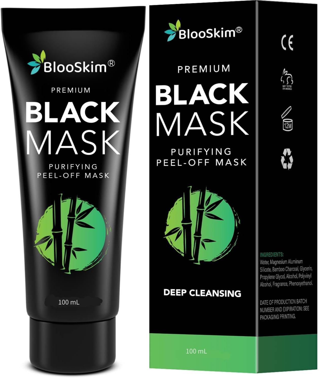 80ML blackhead remover mask