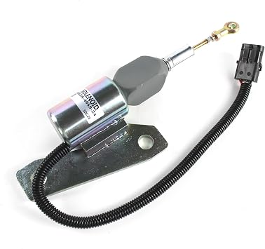 3991625 SA-4959-24 5267132 Fuel Shutoff Solenoid Valve 24V for Cummins 6BT 5.9L Engine Hyundai R200-5 R225-7 R335-7 Excavator