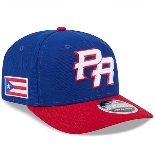 [�j���[�G��] �L���b�v 9SEVENTY �X�g���b�` �X�i�b�v�o�b�N WBC PUERTO RICO 2026 WORLD BASEBALL CLASSIC STRETCH SNAPBACK CAP �v�G���g���R �X�q 970SS �j�����p �����Y ���f