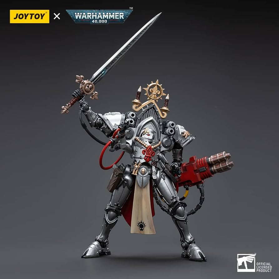Joytoy 1/18 ウォーハンマー40K アデプタ・ソロリタス パラゴン・ Amazon.co.jp: Joy Toy (CN) ウォーハンマー 40k フィギュア 1