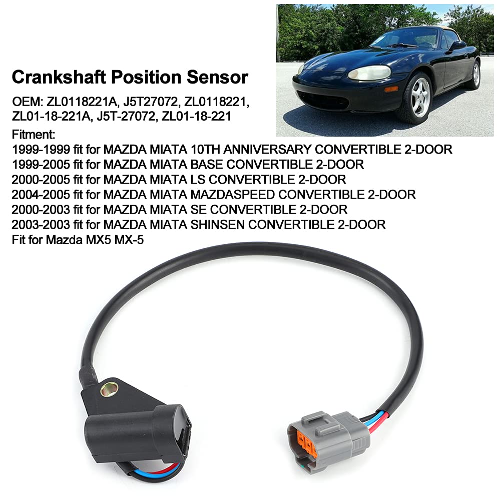 Mazda Mx5 ME221 Zulufttemperatursensor Mit Kabelbaum Turbo Omex