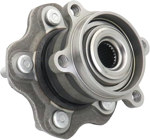 Miniatura 3 de 4A34-Conjunto de cojinete de cubo de rueda 43202-4CL0B Conjunto de cojinete de cubo de rueda compatible con Nissan X-Trail T32 4WD 2014