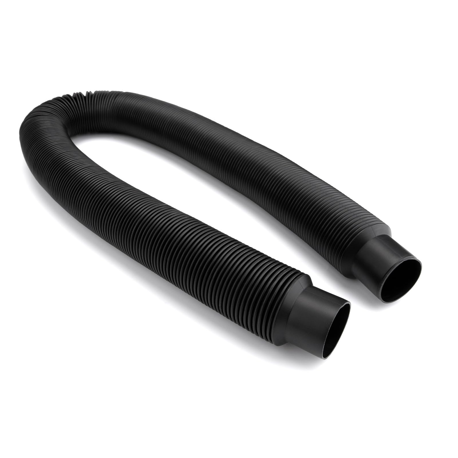 Rainwater Collection - Manguera de bajante de 1.25 pulgadas de diámetro, conector flexible negro para barril de lluvia, almacena más agua de lluvia para el jardín y al aire libre