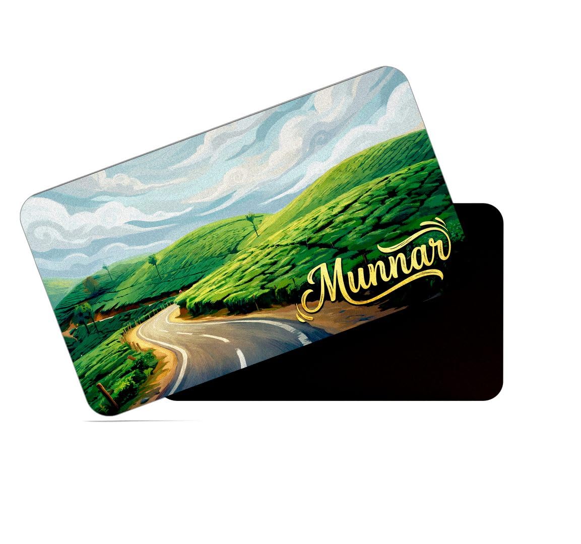 dhcrafts Rectangular Rubber Fridge Magnet/Magnetic Card Mult -9