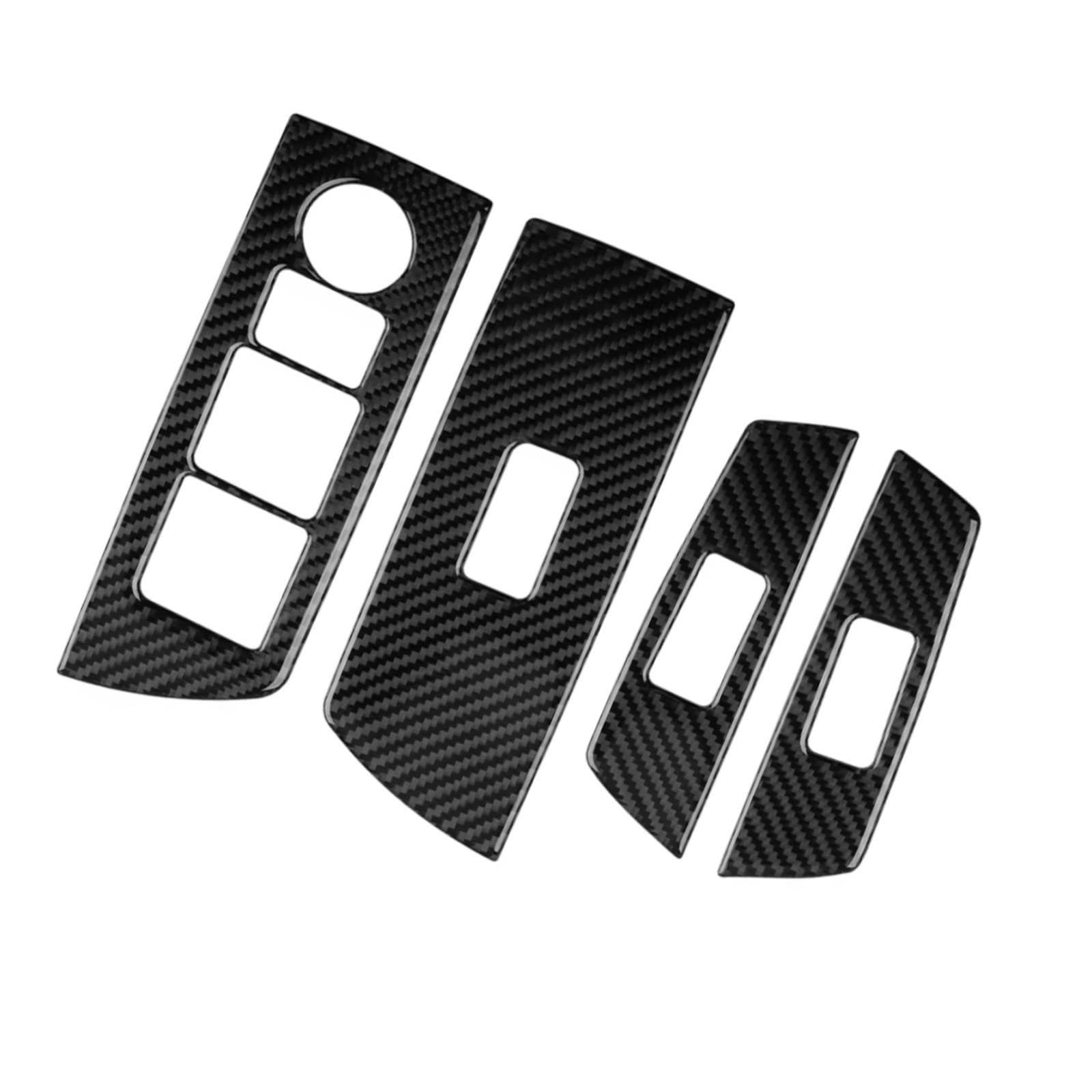 Adesivi Per Pulsanti Auto Per Mazda Per CX-9 Adesivo Pannello Auto | Per 2016 2017 2018 2019 2020 Finestra Ascensore Pulsante Decorazione Copertura Trim Adesivo Accessori Auto(Model 1)