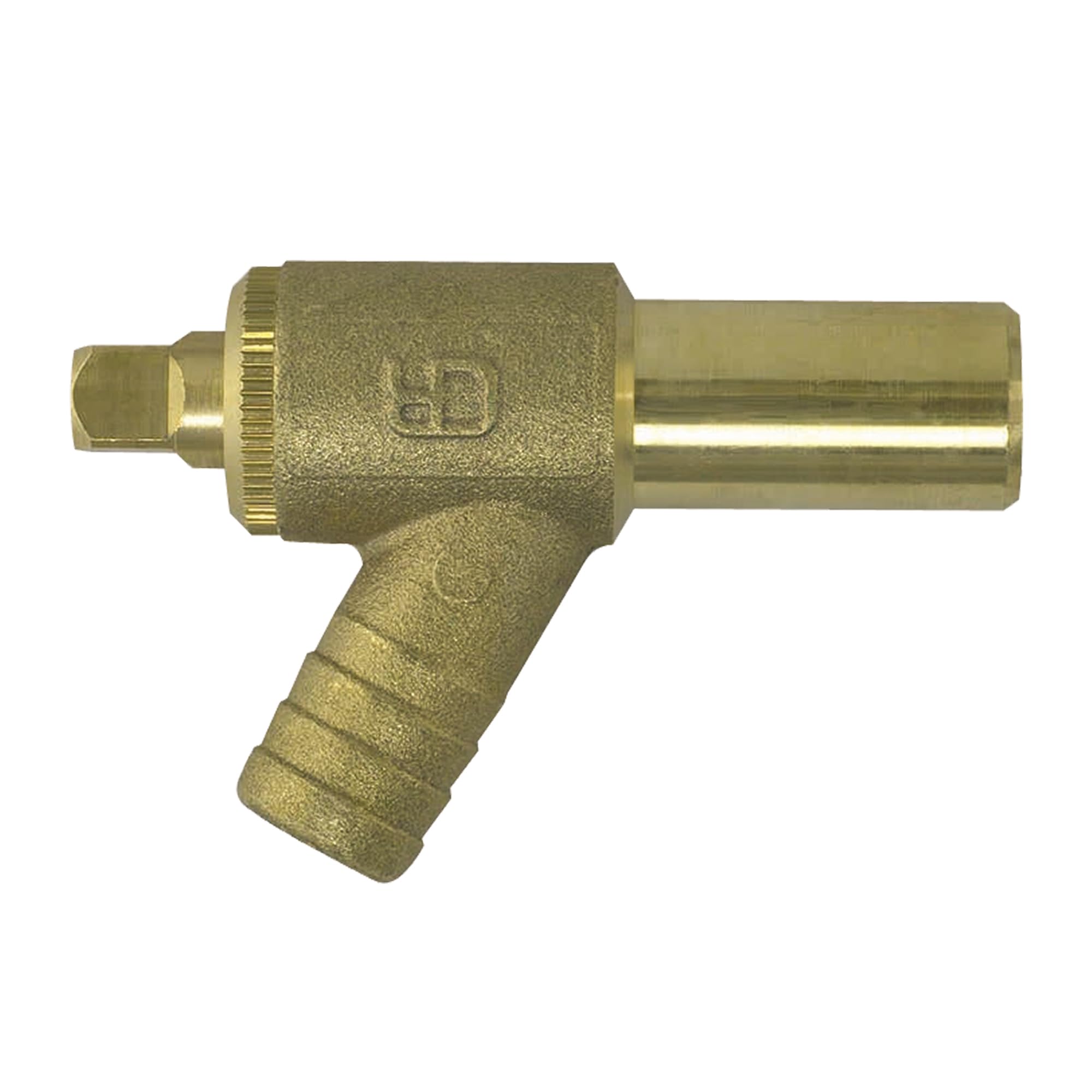 SPEEDFIT 15mm Brass Drain Cock