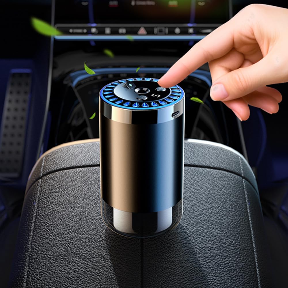 Umidificatore USB Auto 50ML Mini Portatile Aromaterapia Cool Mist
