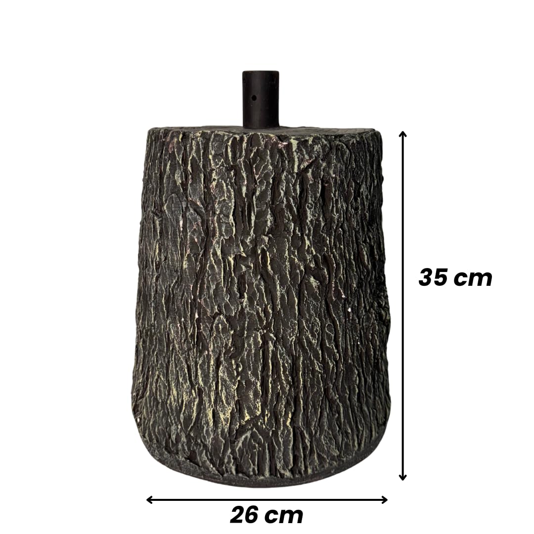 XONE Base Tronco Effetto Real Touch per Albero di Natale (45 cm)