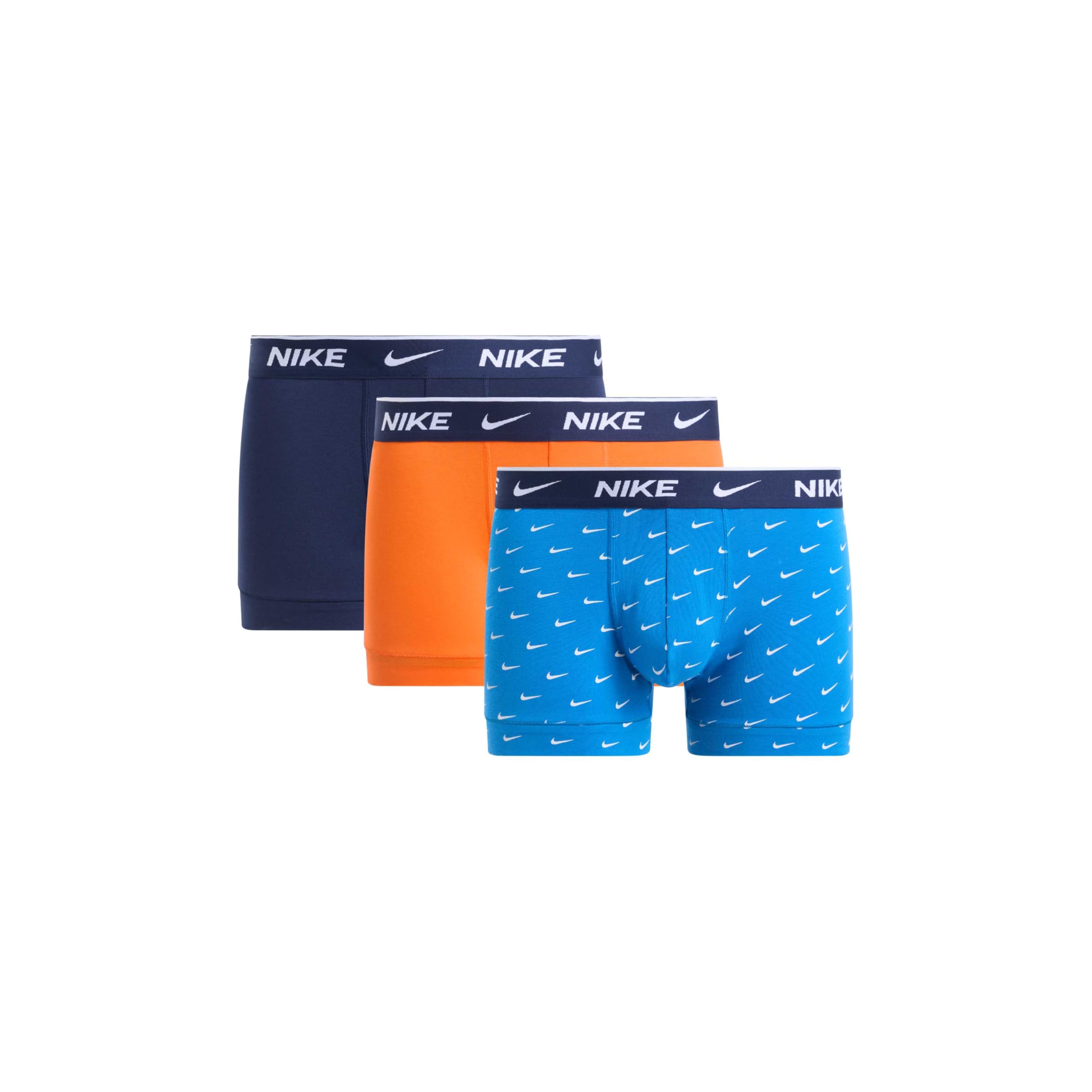 Nike Herren Trunk 3pk Underwear