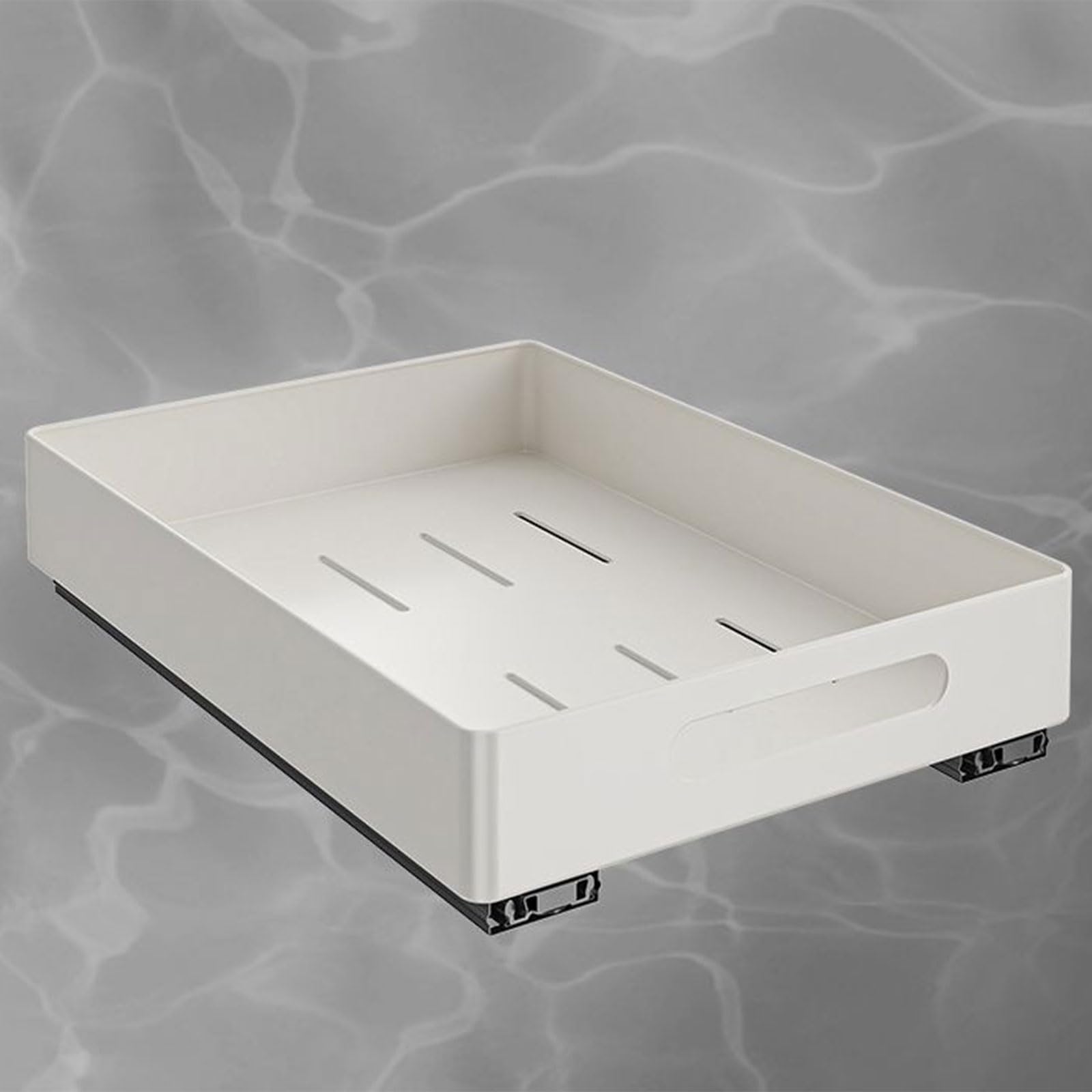 Organisateur d ' Armoire Extensible, tiroir Coulissant, de Rangement Pratique pour Livres et Condiments, de Rangement pour Outils d ' Organisation de Chambre à Coucher