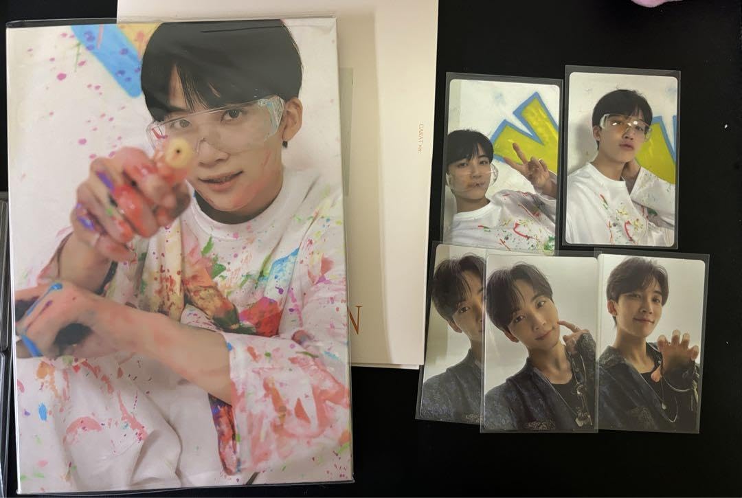 Amazon.co.jp: SEVENTEEN ジョンハン carat盤 Face the Sun