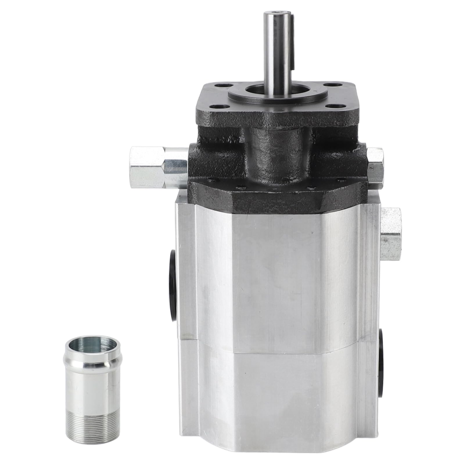Rengue Pompa do Rozłupywania Kłód, Pompa do Drewna ze Stopu Aluminium 12 GPM 3600 Obr./min, 2-stopniowa Hydrauliczna Rozłupywania Pniaków, Ciśnienie Znamionowe 20 MPa łuparek Kłód i Obróbki Drewna
